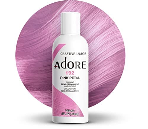 Image of Adore Shining Semi Permanent Hair Colour, 192 Pink Petal