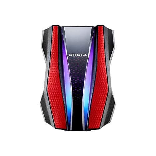 Image of ADATA HD770G 2TB External HDD Red