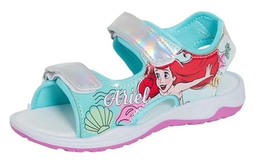 Image of Disney Girls Little Mermaid Sports Sandals EU 29 / UK 11 Child