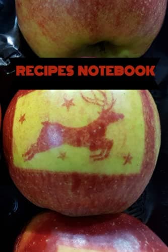 Image of RECIPES NOTEBOOK: Blank Recipe book to write in: Collect your favourite 110 recipes journal & organizer