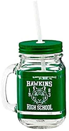 Image of Funko ST06000 Stranger Things Unisex's ST06000 Glass Jar, Multi-Coloured, One Size