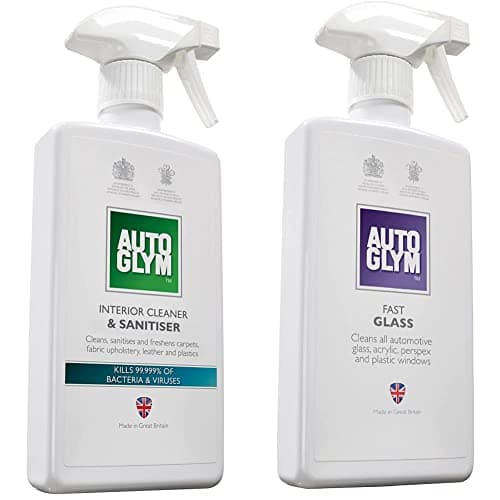 Image of Autoglym ICS500 Interior Cleaner, White & Fast Glass, 500ml