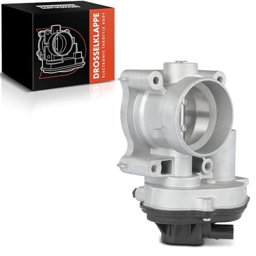 Image of Frankberg Throttle Body Throttle Valve Socket for C-Max Fiesta V Focus II Galaxy Mondeo IV S-Max C30 S40 II V50 V70 III 2004-2015 4M5G9F991FA