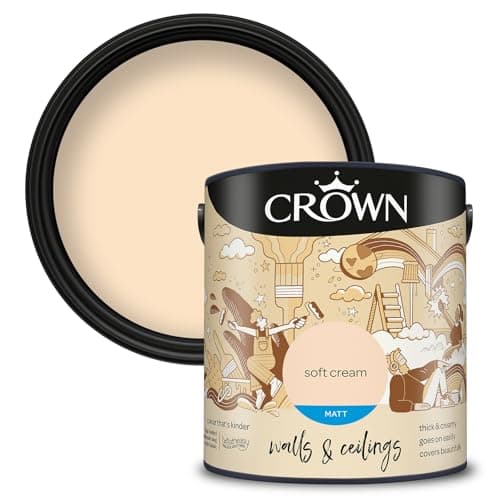 Image of Crown Retail Core Emulsion Matt Soft Cream 2.5 L