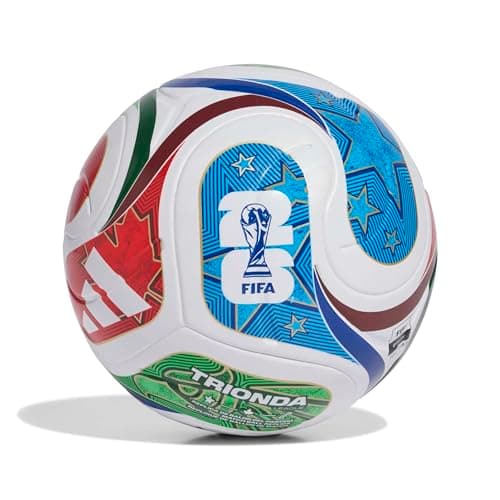 Image of adidas FIFA World Cup 26™ League Ball Box, Recycled Polyester, White