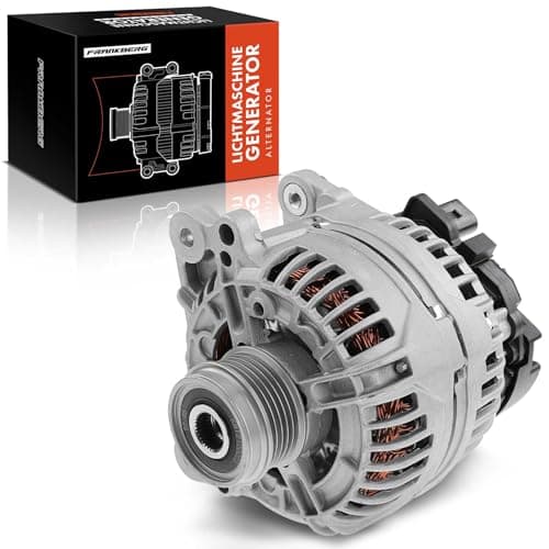 Image of Frankberg Alternator 140A Compatible with A4 8E2 1.9 TDI 2001-2003 A6 4B2 1.9 TDI 2001-2004 Superb I 3U4 1.9 TDI 2.0 TDI 2002-2008 Replace# 028903029R