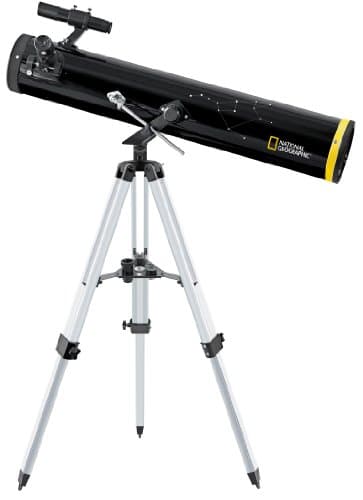 Image of National Geographic Newtonian Telescope 114/ 900 AZ with tripod