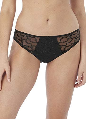 Image of Fantasie Women's Ana Classic Brief, Black, 2