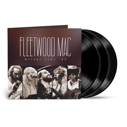 Image of Fleetwood Mac, Neues Album 2024, Mirage Tour '82, Dreifach-Vinyl, 3 LP [VINYL]