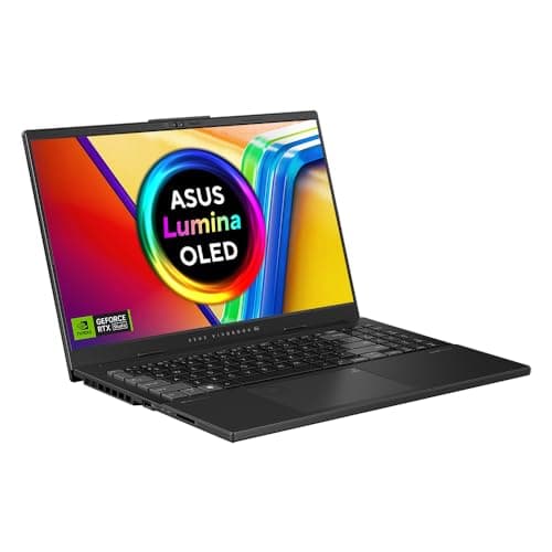 Image of ASUS Vivobook Pro OLED N6506CU Laptop | 15.6" 3K 120Hz OLED Screen | Intel Core Ultra 9 285H | NVIDIA GeForce RTX 4050 | 16GB RAM | 1TB PCIe G4 SSD | Backlit Keyboard | Windows 11