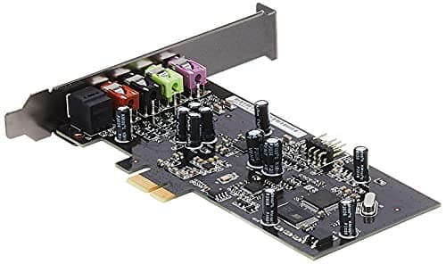 Image of Asus XONAR SE 5.1 Channel 192kHz/24-bit Hi-Res 116dB SNR PCIe Gaming Sound Card with Windows 10 compatibility