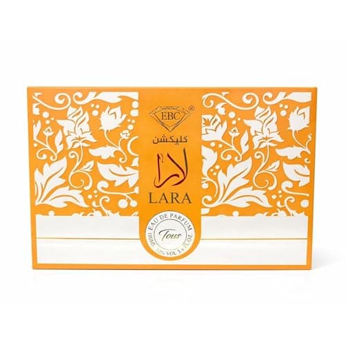 Image of Lara Luxury Fragrance Gift Set for Women – Eau de Parfum 100ml, Shower Gel 90ml, Body Lotion 90ml – Long Lasting Scent, Moisturizing Skin Care Trio – Citrus Floral Scented Set