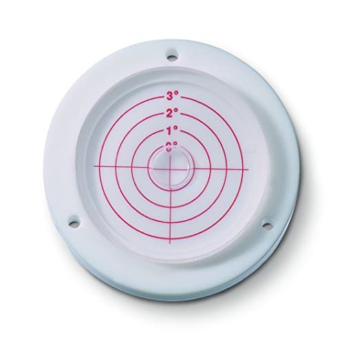 Image of BMI 680080-DFK "DF 80" Circular Level with Plastic Frame, White