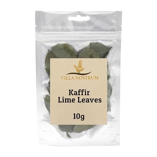 Image of Dried Kaffir Lime Leaves 10g by Villa Nostrum