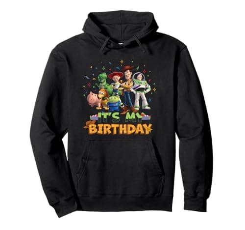 Image of Disney and Pixar's Toy Story It's My Birthday Party Matching Pullover Hoodie