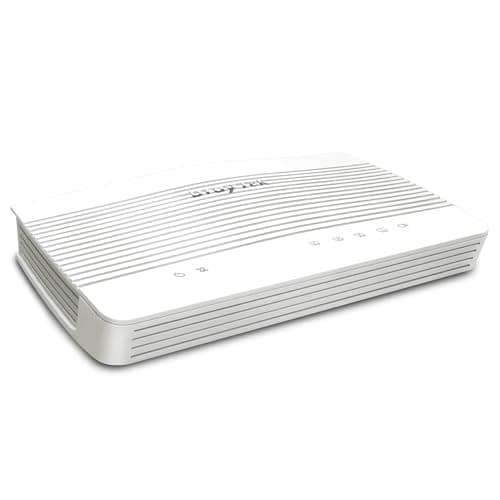 Image of DrayTek Vigor 2767 VDSL2/ADSL2+ & 2.5GbE WAN Dual-WAN VPN Router – Gigabit Ethernet, 4× LAN, Dual USB for LTE Backup, 16 VPN Tunnels, IAM, QoS & Content Filtering
