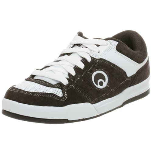 Image of Osiris Men's Vault Sneaker, Brown/White, 4.5 UK