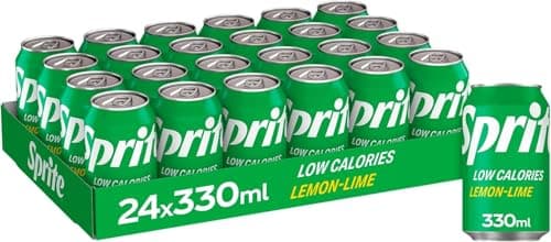 Image of Sprite Cans, 330ml, Pack of 24