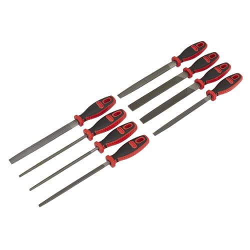 Image of Sealey AK582 8pc File & Rasp Set