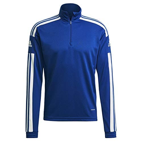 Image of adidas Men's Squadra 21 Training Top, Royal Blue/White, L