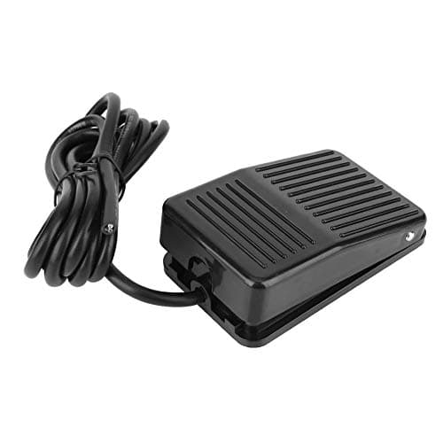 Image of TFS-01 Foot Control Switch Anti-slip Momentary Foot Controller One ON and One OFF Pedal Control Switch 220VAC 10A(2m / 6.6ft)