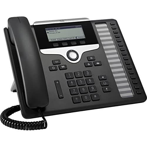 Image of Cisco IP PHONE 7861 FOR 3RD PARTY CALL CONTROL
