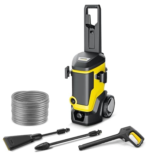 Image of Kärcher K 7 WCM Flex eco!Booster high-pressure washer, pressure: max. 180 bar, flow rate: 550 l/h, area: 60 m²/h, weight: 17 kg, PremiumFlex high-pressure hose, dirt blaster, eco!Booster