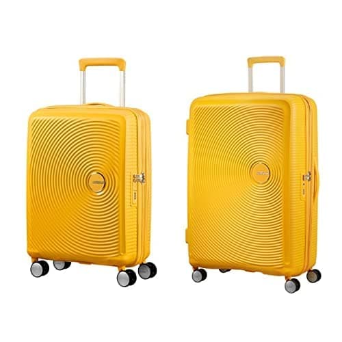 Image of American Tourister Soundbox Spinner Hand Luggage Soundbox Spinner Expandable