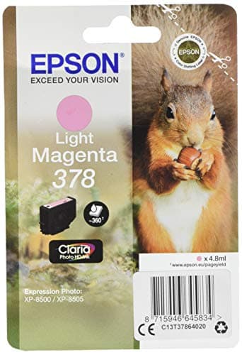 Image of Epson C13T37864020 Inkjet Cartridge - Magenta