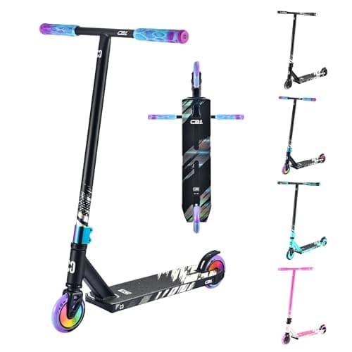 Image of CORE CB1 Beginner Stunt Scooter - Kids Stunt Scooters 6 Years and Up, Beginner Kick Scooter for Tricks Freestyle with 110mm Wheels - Pro Scooters For Teenagers & Kids - Neochrome