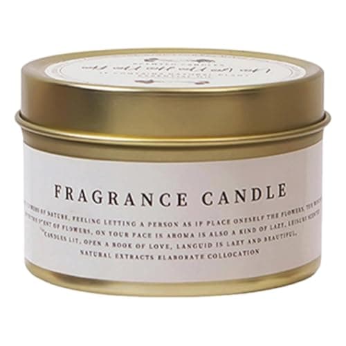 Image of Home Fragrances - Eliminates Odors of Fragrances, Aromatic | Long Lasting Scented Candle with Relaxing, Home Candles, Gift for Him, His Boyfriend La Ra