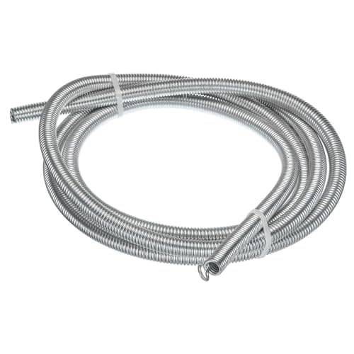 Image of sourcing map Spring Tube Bender OD 15mm/0.59" Steel Spring Pipe Copper Tubes 2500mm/98.42" Long for 3/4" Copper Pipe(19mm) in Home Renovations,Electrician Wiring Bending Pipe(Insert-Pipe use)