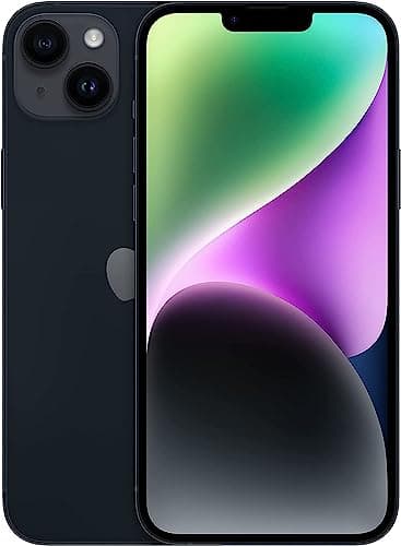Image of Apple iPhone 14 Plus, 128GB, Midnight - (Renewed)