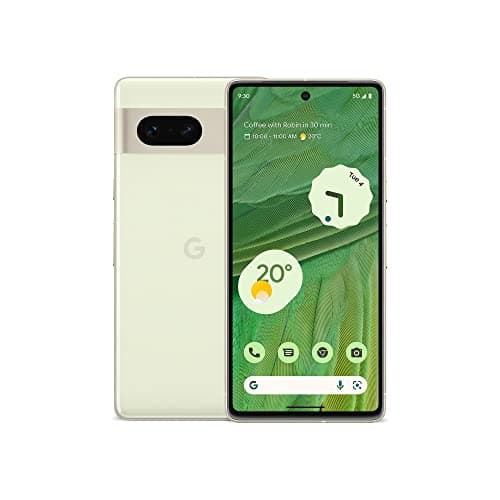 Image of Google Pixel 7, 128GB, Lemongrass (Renewed)
