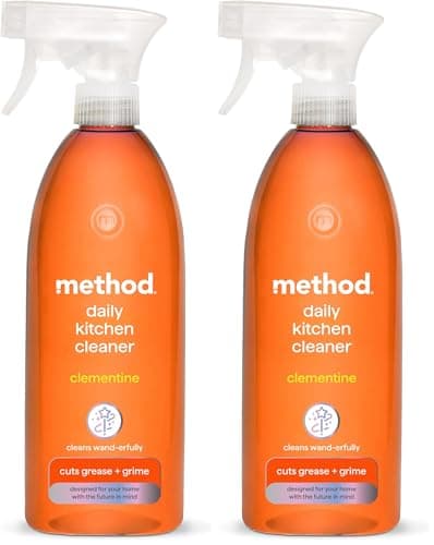 Image of Method Kitchen Cleaner, Citrus, 828 ml, Pack of 2