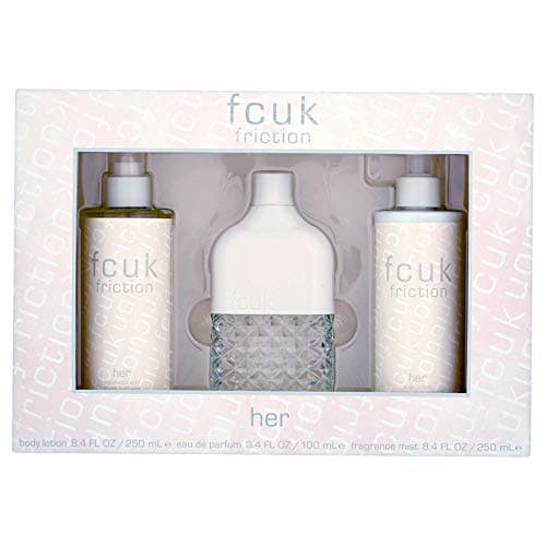 Image of Fcuk Friction Eau De Toilette Spray Gift Set for Her