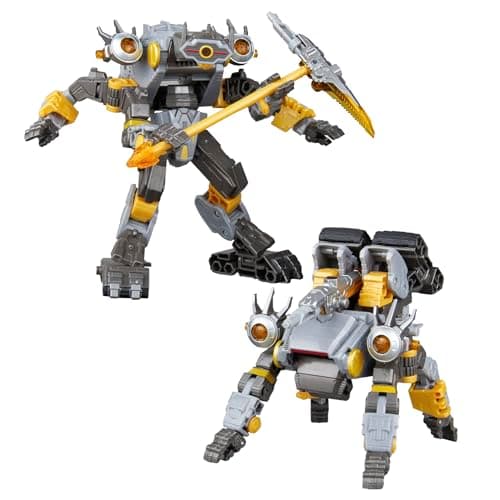 Image of Transformers Age of the Primes Voyager Class The Thirteen Amalgamous Prime Action Figure