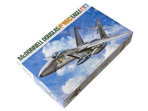 Image of Tamiya F-15C Eagle Model 1:48 Assembly Building Kit