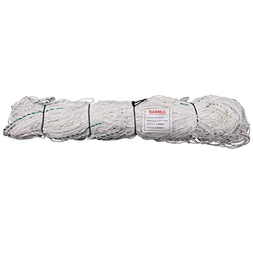 Image of 12ft x 6ft Football Goal Net – Heavy-Duty Replacement Net for Samba Trainer Goals – Includes 40 Clips – Weather-Resistant & Easy to Install