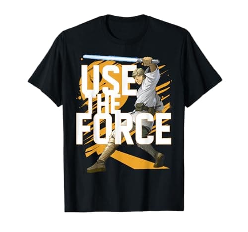 Image of Star Wars Use The Force Luke Skywalker T-Shirt