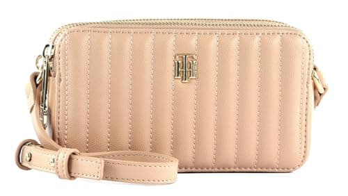 Image of Tommy Hilfiger TH TIMELESS CAMERA BAG QUILTED, Beige