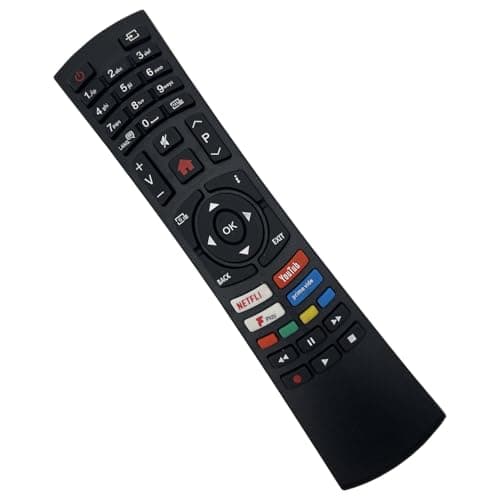 Image of for bush tv remote rc4391p rc4591p suitable for bush remote control for tv DLED55UHDHDRS DLED65UHDHDRS DLED32FHDS DLED40FHDS DLED49FHDS