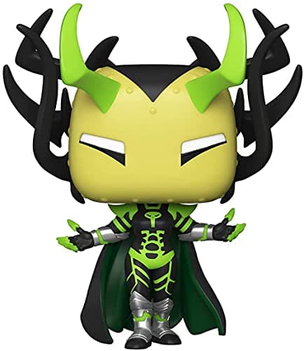 Image of Funko POP! Marvel: Infinity Warps - Madame Hel - Collectable Vinyl Figure - Gift Idea - Official Merchandise - Toys for Kids & Adults - Comic Books Fans - Model Figure for Collectors and Display