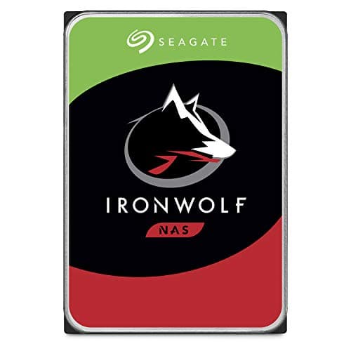 Image of Seagate IronWolf Pro, 2TB, Internal Hard Drive, NAS, CMR, 3.5 Inch, SATA, 6GB/s, 7200 RPM, 128MB Cache, for RAID NeTwork Attached Storage, 3 year Rescue Services (ST2000NE0025)