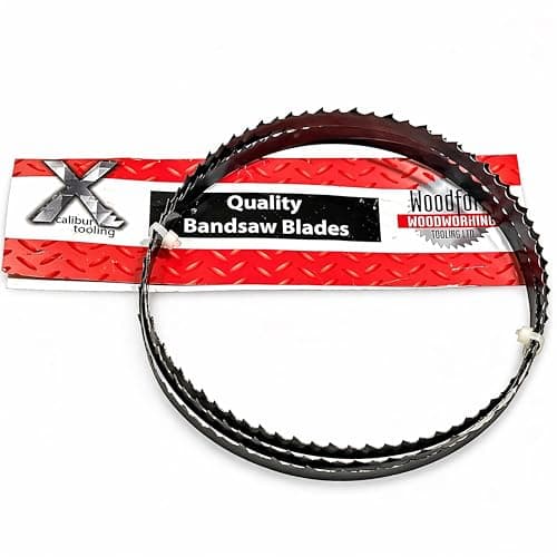 Image of For Draper 14255 Bandsaw Blade 1/4" x 24 TPI also Fits Axminster HBS200N, Charnwood W711, Einhell TC-SB200, FOX F28-184, Lumberjack BS200, NuTool HBS190, Record Power RSBS8 Made by Xcalibur