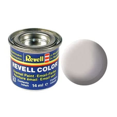 Image of Revell 14ml Email Color Enamel Paint (Grey Mat Finish)