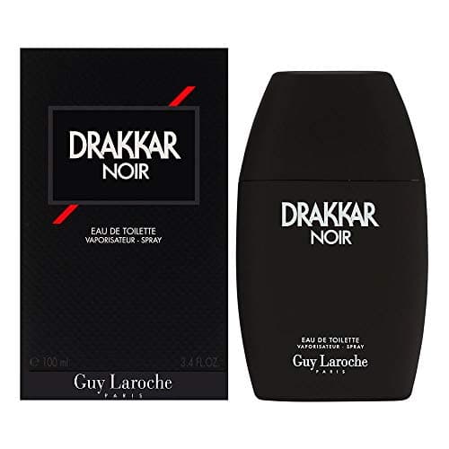 Image of Guy Laroche Drakkar Noir Eau de Toilette Perfume for Men, 100 ml