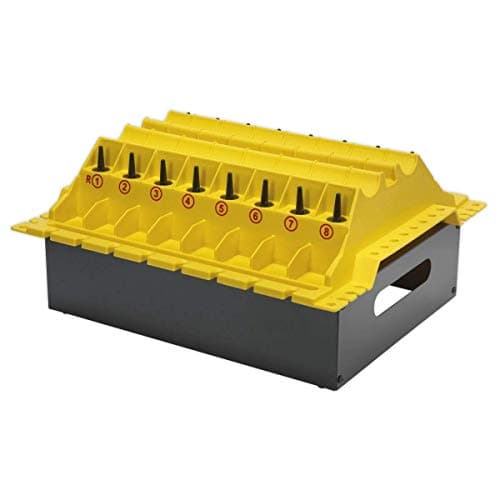 Image of Sealey VSR01 Cylinder Head Component Organizer, Multicoloured