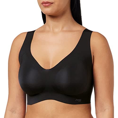Image of Sloggi Women's sloggi ZERO Feel Bralette EX, BLACK