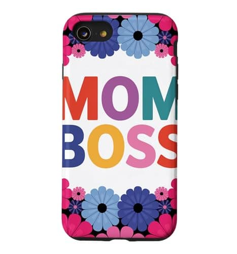 Image of Mom Boss Case for iPhone SE (2020) / 7/8